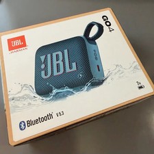 JBL GO4 Bluetooth Speaker Unopened