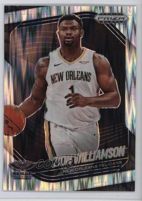 2024-25 Panini Prizm Black Skewed Prizm 56/249 Zion Williamson #136 1p0q