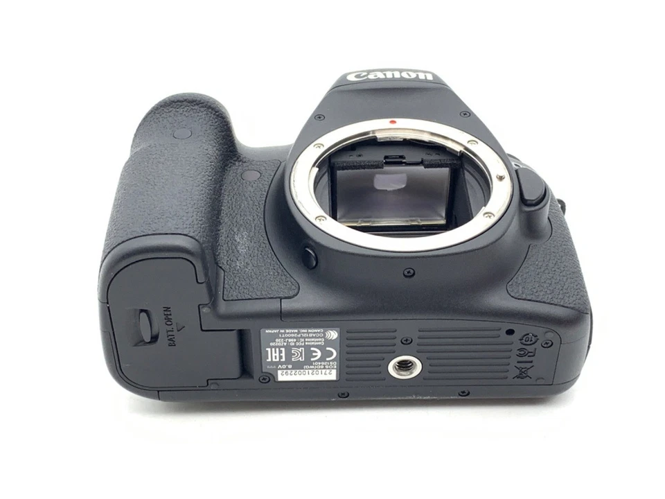 Корпус цифровой однообъективной зеркальной камеры CANON EOS 6D 20,2 Мп - EXC - `2577 - Изображение 3 из 3