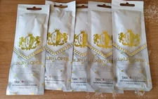 Tanovations lot of 5 Luxury Lover couture Silicone Bronzer Packs RARE 