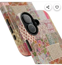 Floral cell phone case iphone