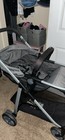Evenflo Single Baby Stroller Gray/Black with Canopy and Storage Basket. — photo 3