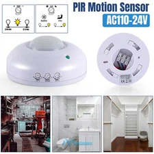 AC 110-240V PIR Infrared Body Motion Sensor Detector Light Lamp Control Switch