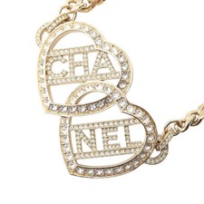 Chanel Choker Women Gold One Size