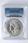 1904 Morgan Silver Dollar graded Genuine Cleaned AU Details by PCGS