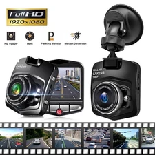2.2“ Full HD 1080P Dash Cam Car DVR Driving Recorder Parking Detection Camera