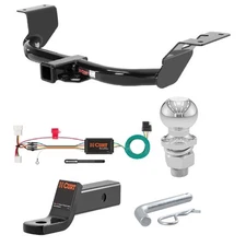Curt Class 3 Trailer Hitch Tow Package w/ 2" Ball for Honda CR-V