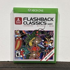 Atari Flashback Classics Vol 1 Xbox One Disco y Estuche Probado Retro Atari 2600