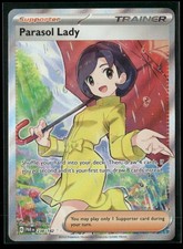 Parasol Lady #238 Prices | Pokemon Paradox Rift | Pokemon Cards