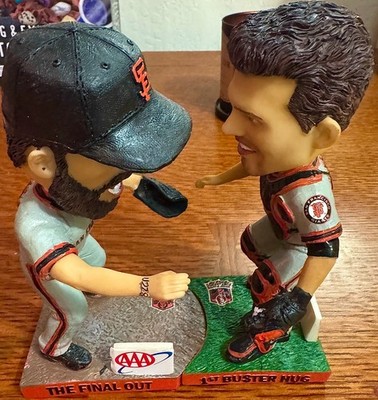 2012 Giants World Series - Buster Posey & Brian Wilson Bobbleheads