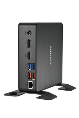 Shuttle XPC nano NC40U - Barebone - Mini-PC Shuttle XPC nano NC40U