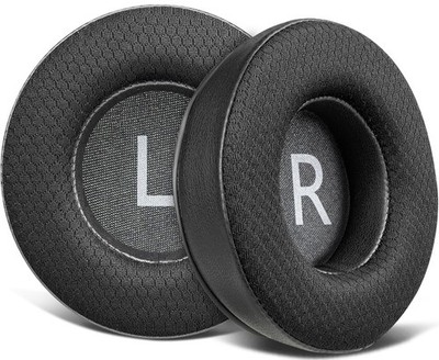 SOULWIT Mesh Fabric Earpads Replacement for JBL Synchros E50 E50BT S500 S700 ...