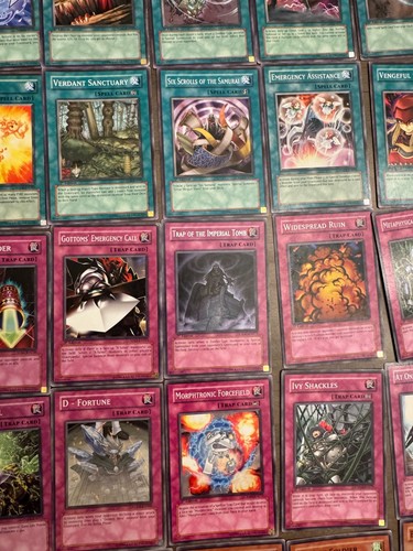 YU-GI-OH Vintage Trading CARDS! 130 Card Lot! Mainly LTD and 1st Edition Cards! - Picture 14 of 19
