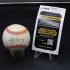 Lefty Gomez Signed Rawlings OAL Baseball Yankees Autograph JSA COA D14375