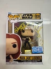 Star Wars Legends Mara Jade 839 Funko Pop Signed Shannon McRandle w/ Quote