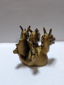 Godzilla, Mothra, King Ghidorah, Baragon, Megalon '73 figure set