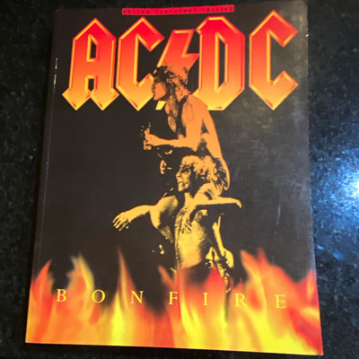 AC/DC Bonfire Box Set CD 1997 Epic Records Rock Jewel Case Standard Black