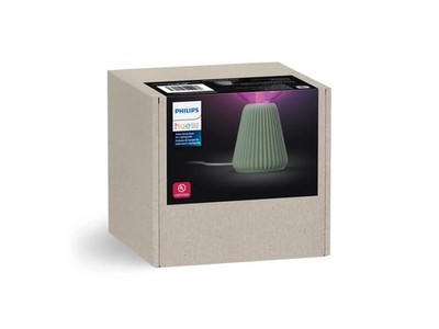 Philips Hue Cone table lamp for Lightguide bulbs (Sage)