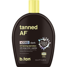 UV Tanning Bed Lotion  I Want the Darkest Tan Possible - X4000 Tan Intensifiers