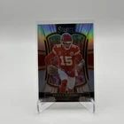 2025 Panini Select - Premier Level Patrick Mahomes II #107 Silver Prizm