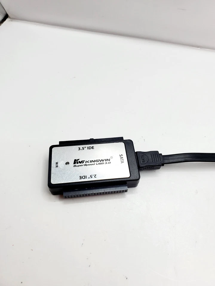 Kingwin USI-2535SIU3 2.5in/3.5in SATA HDD/SSD to USB3.0 - Image 2 of 4
