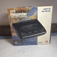 Vintage Kinyo 2-Way VHS Rewinder UV-820 New
