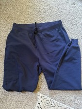 Mandala Scrub Pants Dark Navy Blue Size Large