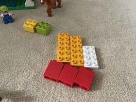 Lego Duplo Big Farm Set 10525 Almost Complete