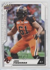 2020 Upper Deck CFL Joel Figueroa #176 2j2