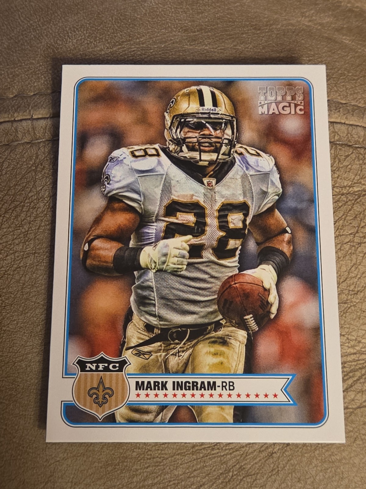2012 Topps Magic #86 Mark Ingram SAINTS