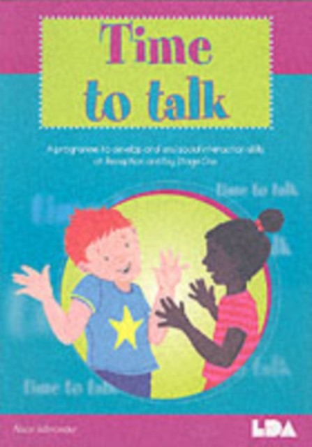 Time to Talk by Alison Schroeder (Paperback Book)