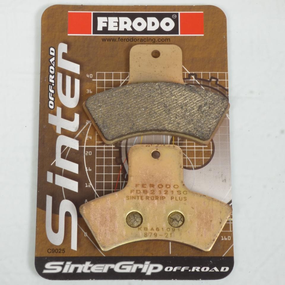 Plaquette de frein AR Ferodo pour Quad Polaris 330 Trail Boss 2003-2005