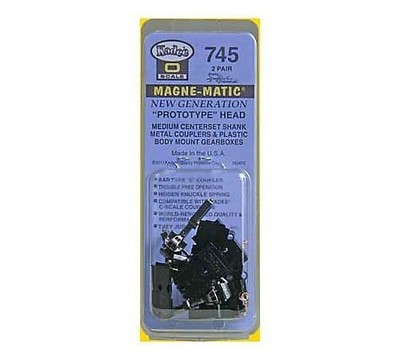 Kadee Qualtiy Products, CO. O New Generation Coupler, Centerset (2pr (US IMPORT)