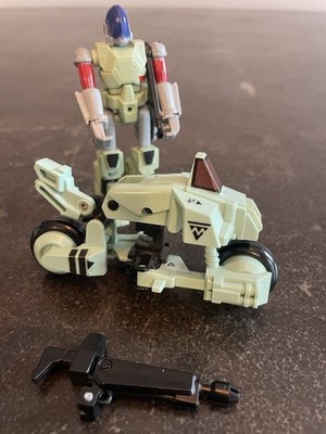 Robotech Henshin Robo Mospeada 21 Armor Cyclone Bike & VR-52-F Riding Suit