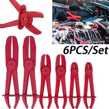 8milelake Hose Clamp Pliers Flexible Pinch Off Plier 3 Sizes for Fuel Hoses US