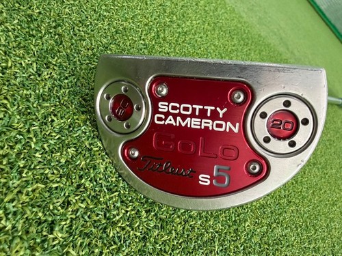 Scotty Cameron GoLo S5 33" RH Used Putter