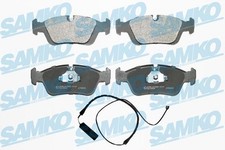SAMKO Bremsbeläge Bremsbelagsatz vorne passend für BMW 3er E36