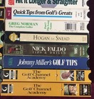 Huge Lot of 26 VHS Golf Instructional Training Tapes - Nicklaus Faldo Bob Mann + — photo 7