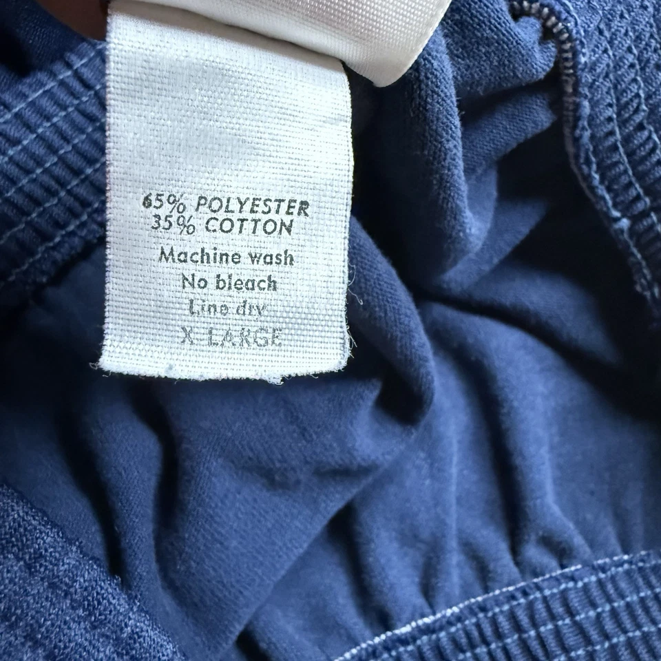 Pantalones deportivos Wilson vintage años 70 80 tenis XL azul marino Foto 4 de 4