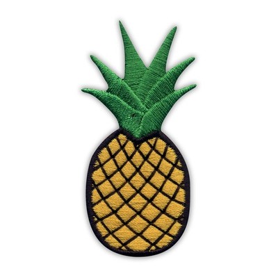 Patchion Ananas - Bestickt Abzeichen Patch