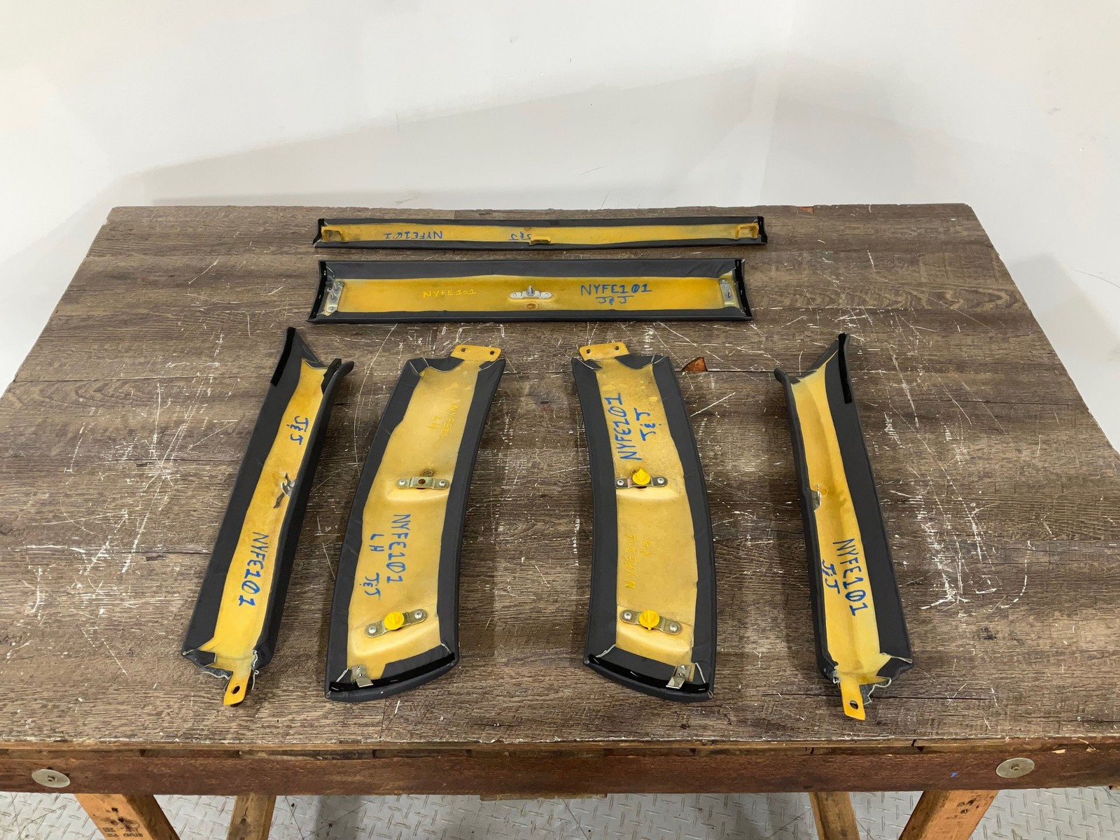 Ferrari 360 Modena 2000 Headliner kits Set Gray