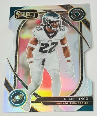 2024 Panini Select KELEE RINGO #275 Club Level Silver PRIZM Die-Cut SP EAGLES