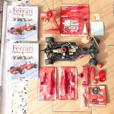 Kyosho DeAgostini Ferrari F1 2004 a scoppio modellismo dinamico 1:10 RC