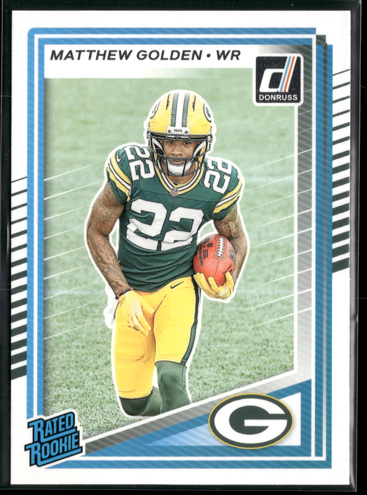 2025 Donruss #311 Matthew Golden