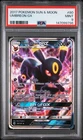 PSA 9 Mint 2017 Pokemon Sun & Moon #80 Umbreon GX