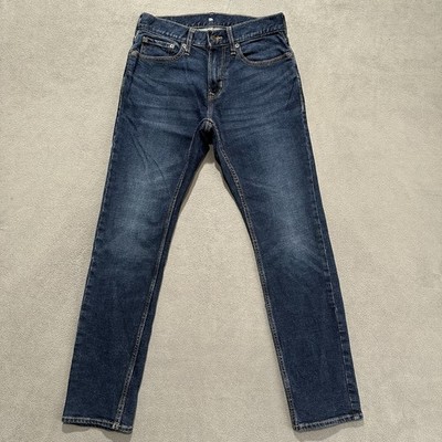 Old Navy Jeans Mens 29x30 (29x29) Blue Denim Slim Built-In Flex Pants Dark Wash