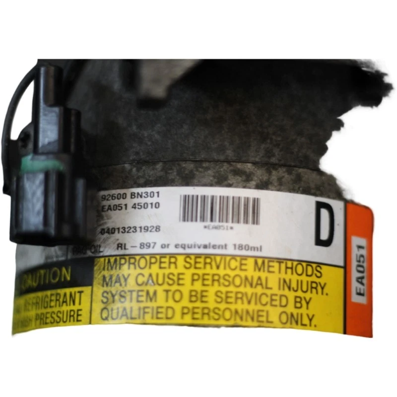 Nissan Primera Traveller 2.2 Di P12 Supercharged Air Conditioning 92600BN301 - Image 3 of 3