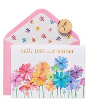 Papyrus Thinking of You Card Peace and Comfort   Peace and Comfort