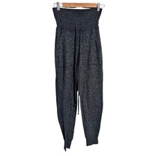 Aerie Gray Viscose Blend Joggers Size XS