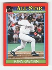 2026 Topps 1991 35th All-Stars Game Orange #91AS-6 Tony Gwynn SN, HOF #/25 NM+